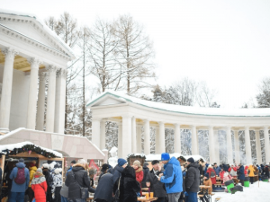 Шашлыки на Рождество