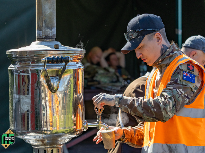 Самовар на большие мероприятия