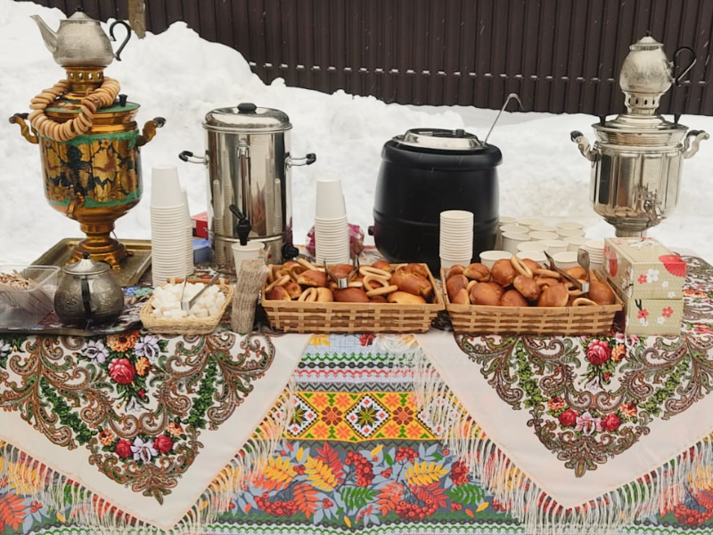 Ассортимент горячих напитков