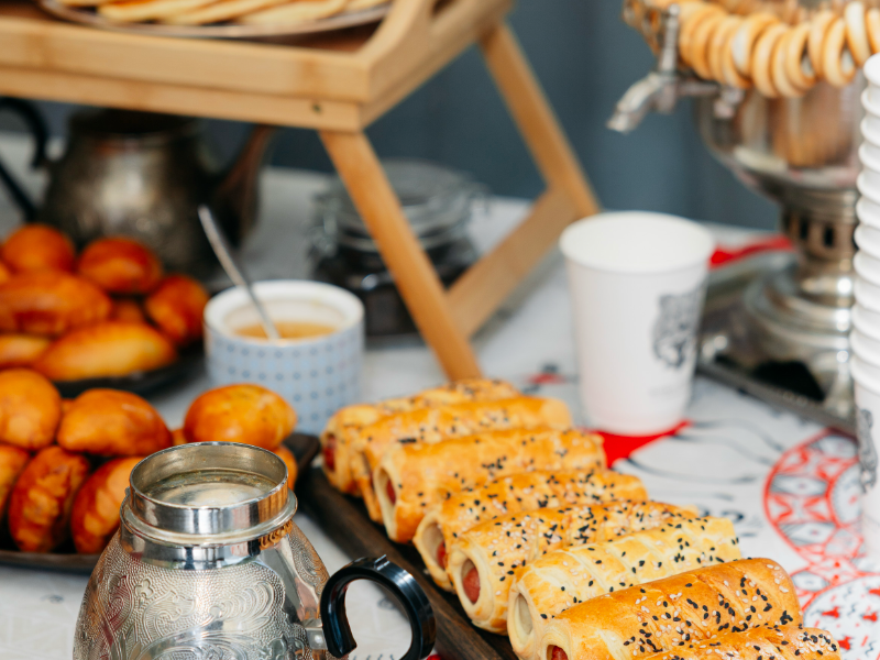 Организация вкусных чаепитий в Москве и Подмосковье