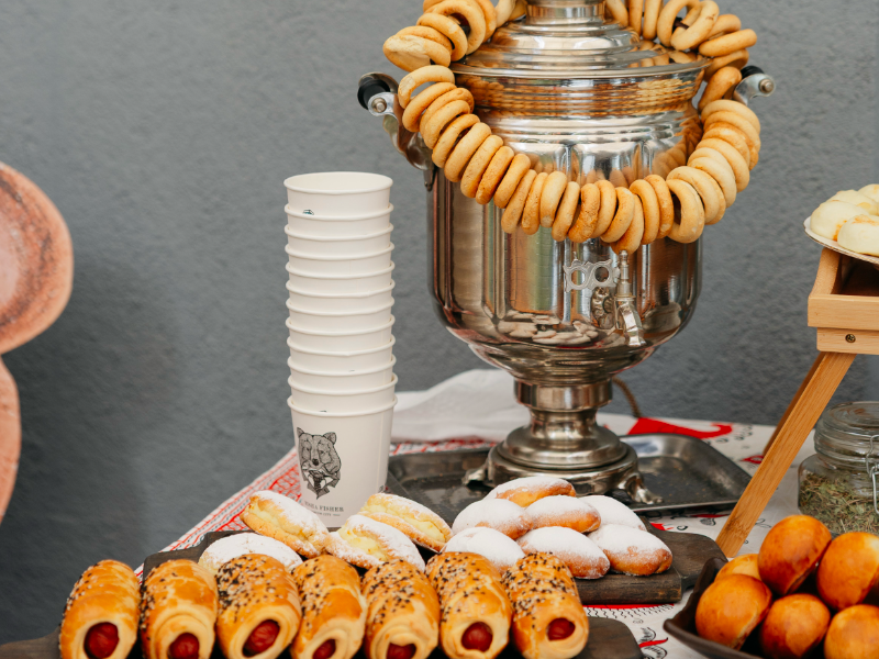 Чай в самоваре на заказ