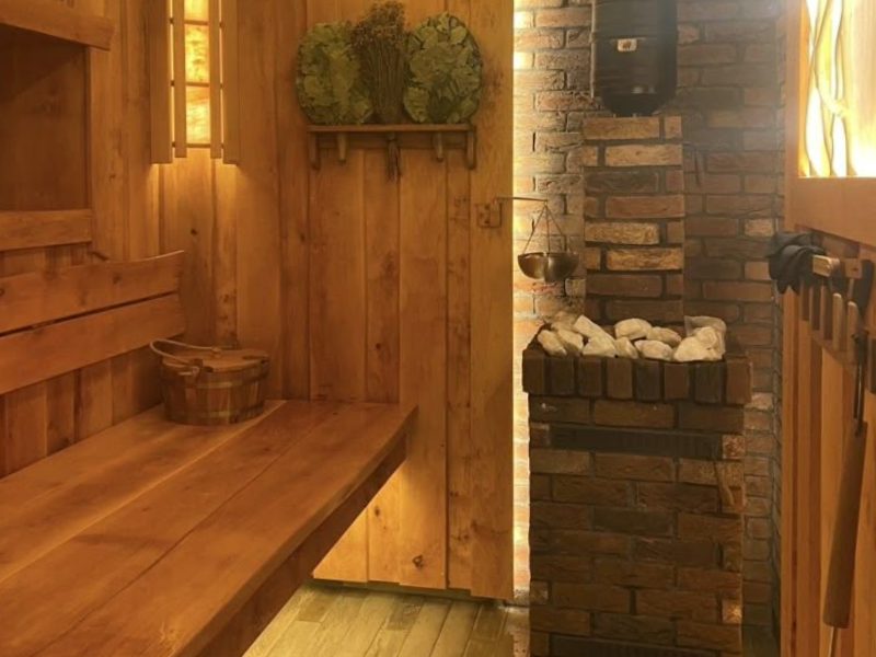 Отдых в бане с шашлыками