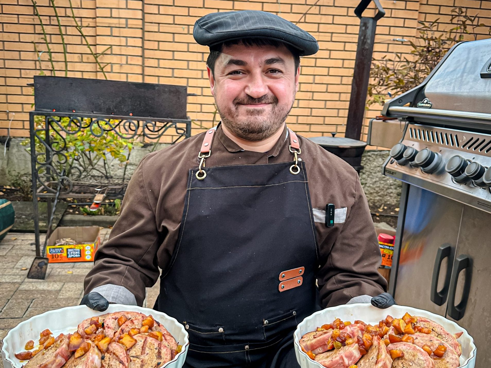 Заказать шашлык на 30 человек в Москве